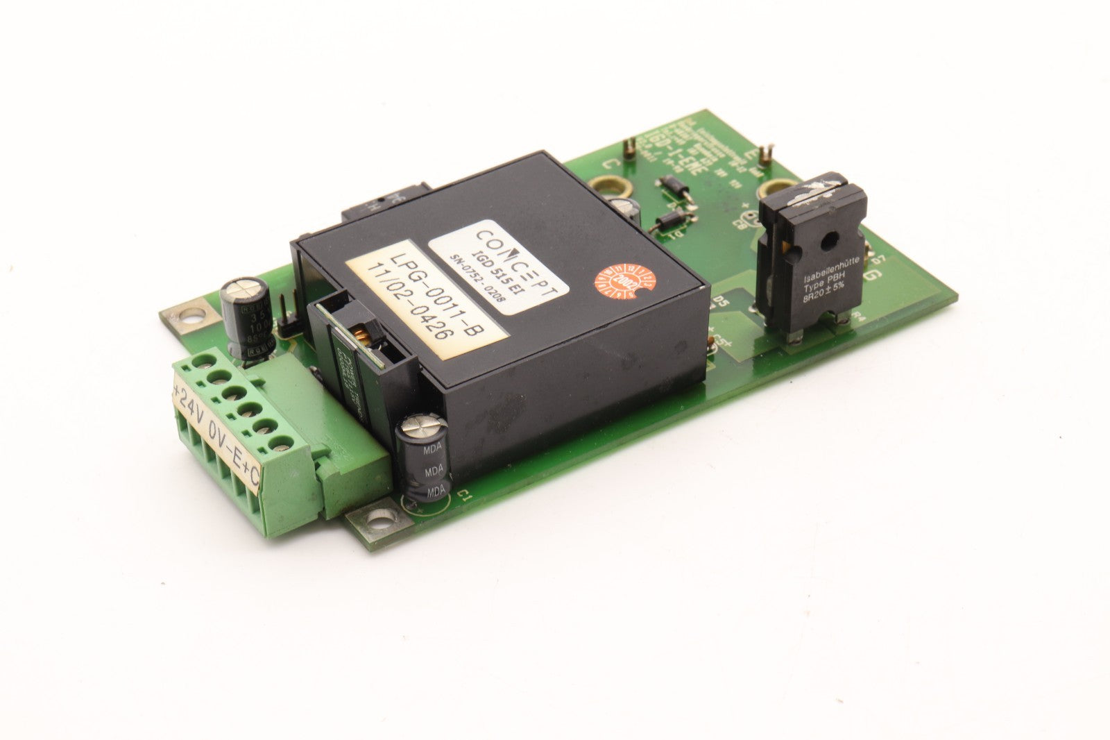 CONCEPT	IDG 515 EI	LPG-0011-B