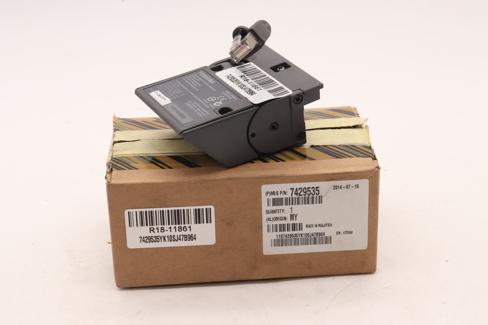 TOSHIBA	7429535YK10SJ47B964	7429535 7429534