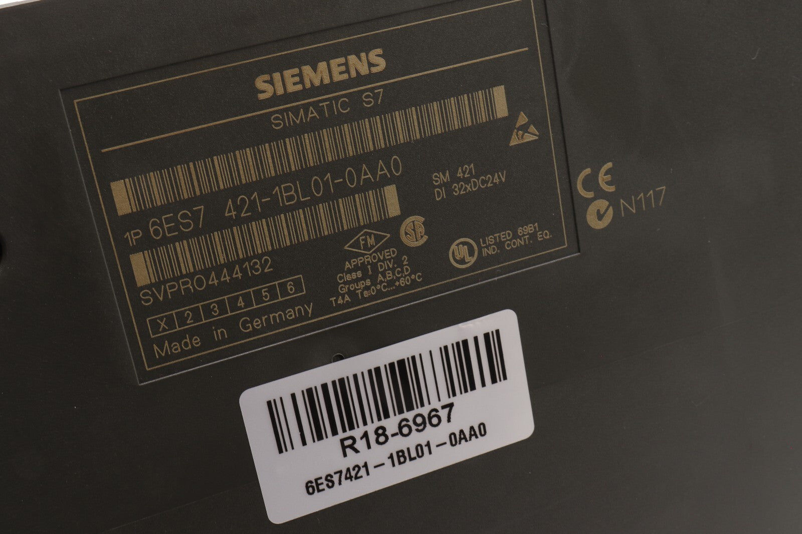 SIEMENS SIMATIC S7