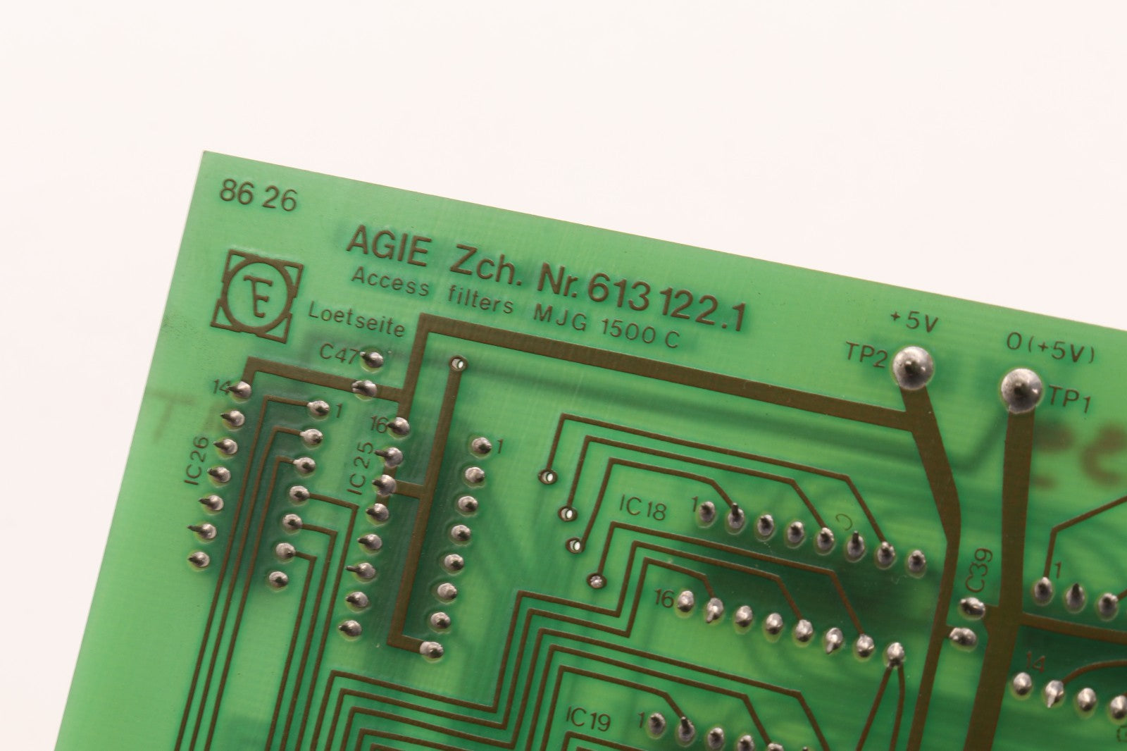 AGIE	NR. 613122.1 	MJG1500C