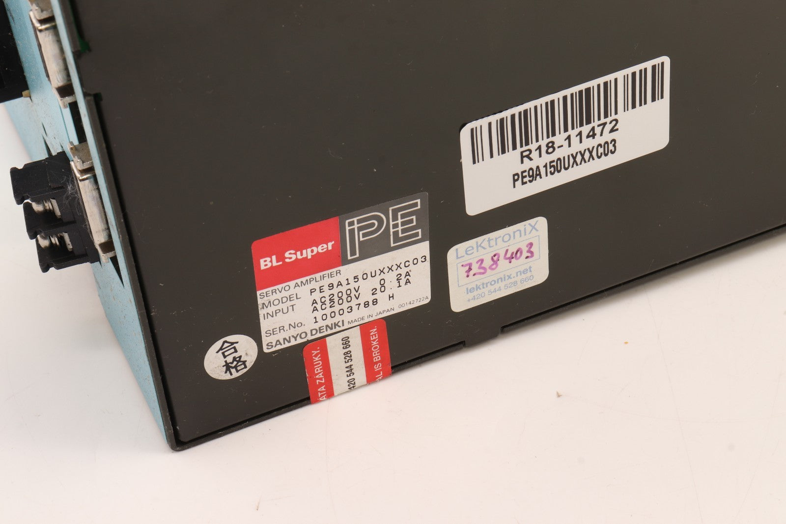 SANYO DENKI	 BL SUPER IPY	PE9A150UXXXC03