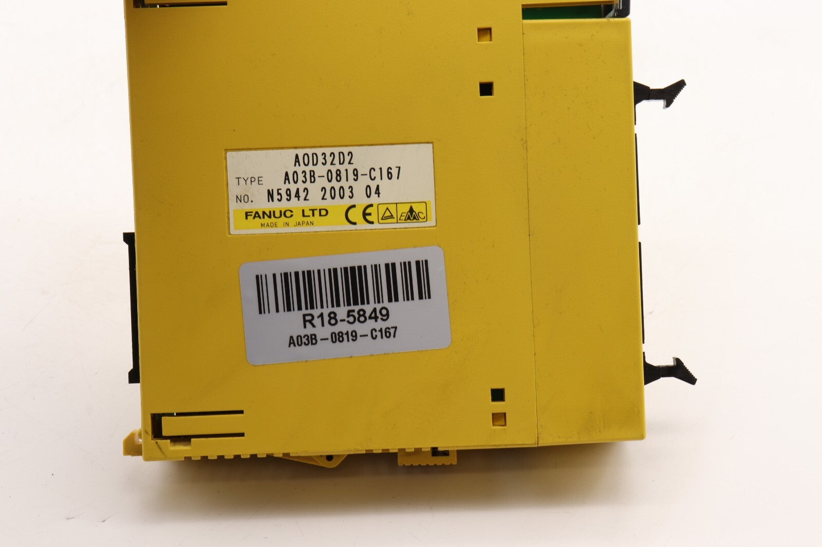 FANUC A0D32D2 A03B-0819-C167