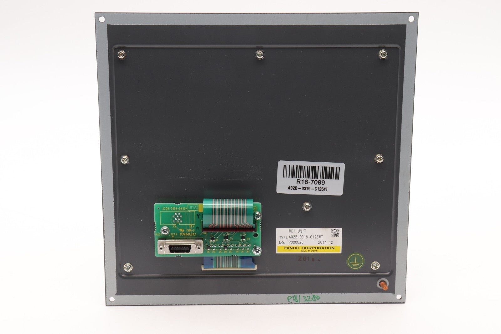 FANUC	MDI UNIT A02B-0319-C125#T