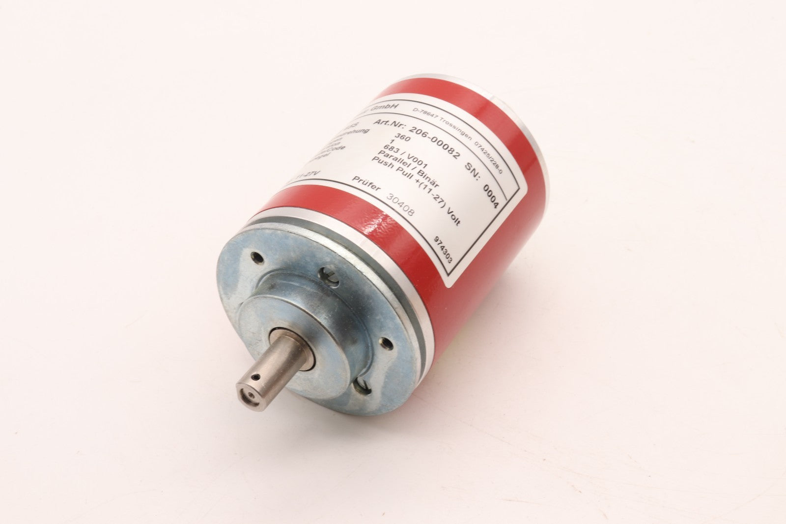 TR ELECTRONIC	HE 65S	206-00082