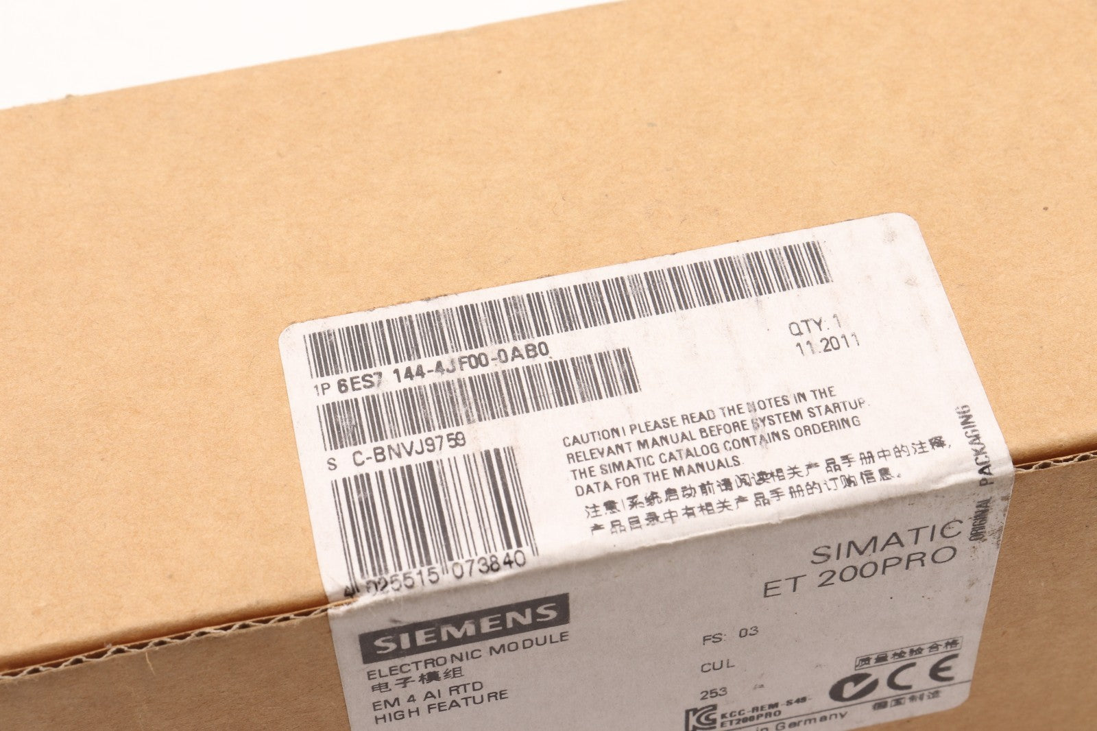 SIEMENS	6ES7144-4JF00-0AB0