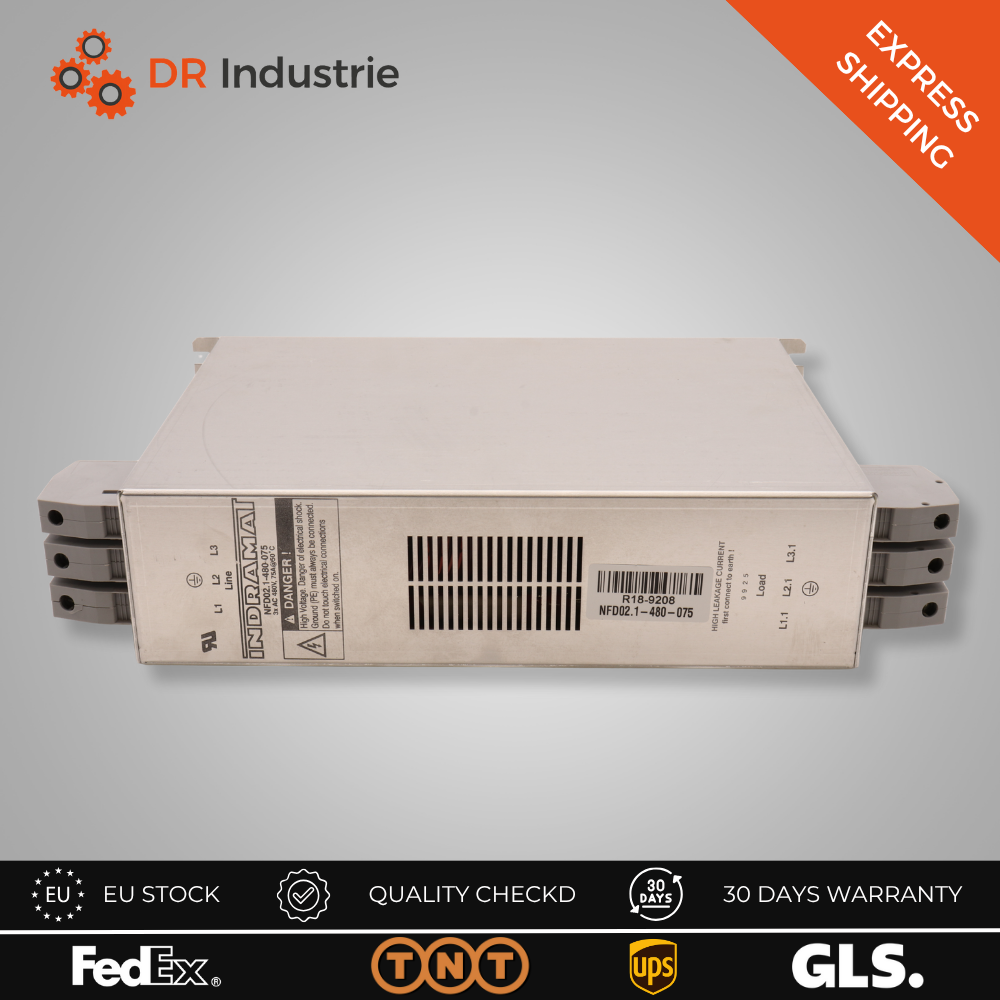 INDRAMAT POWER LINE FILTER NFD02.1-480-075