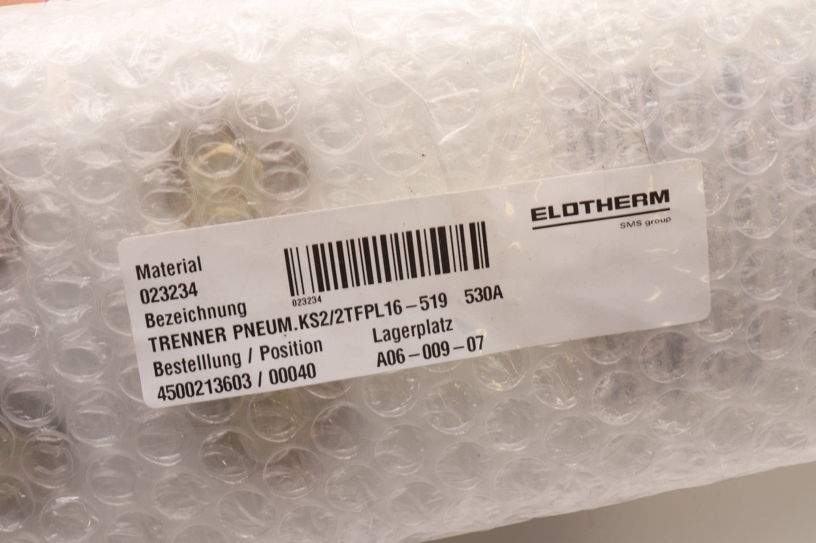 ELOTHERM   TRENNER PNEUM.KS2/2TFPL16	23234