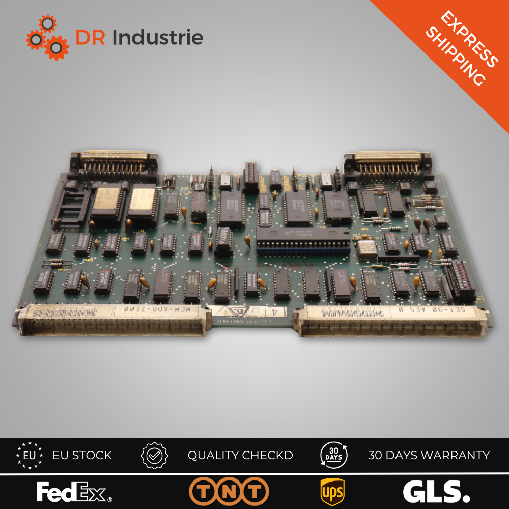 GILDEMEISTER	SET-90 AES 0   MEM ADR 7E00	0861.066.460 SET