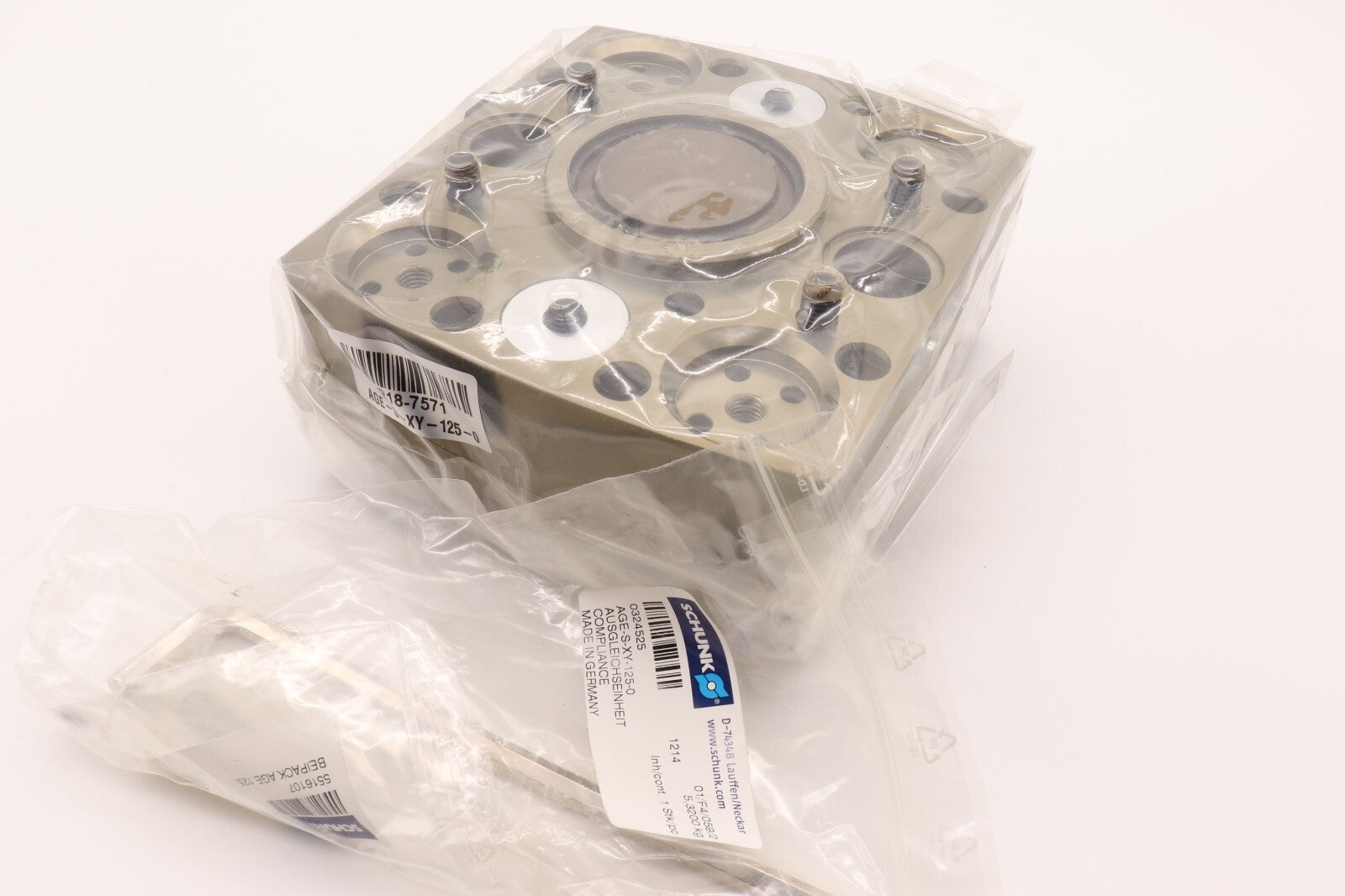 SCHUNK	AGE-S-XY-125-0	AUSGLEICHSEINHEIT