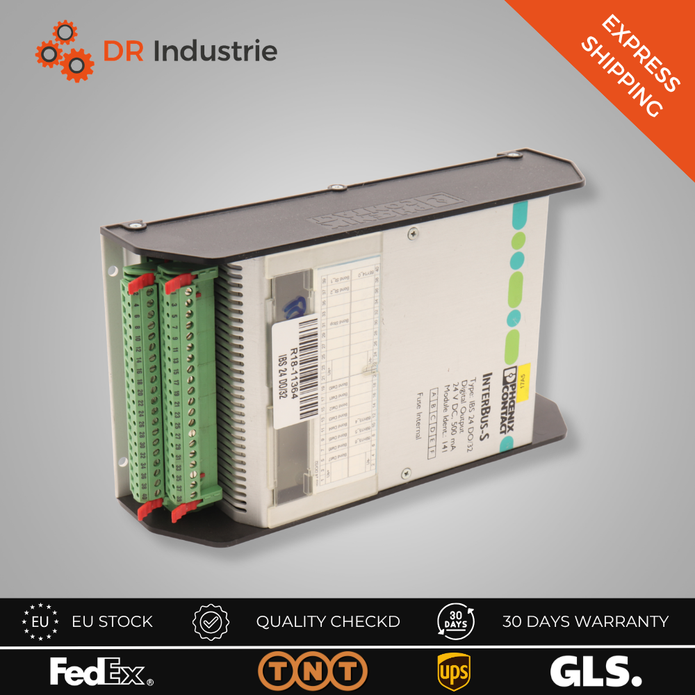 PHOENIX CONTACT	INTERBUS-S	IBS 24 DO/32