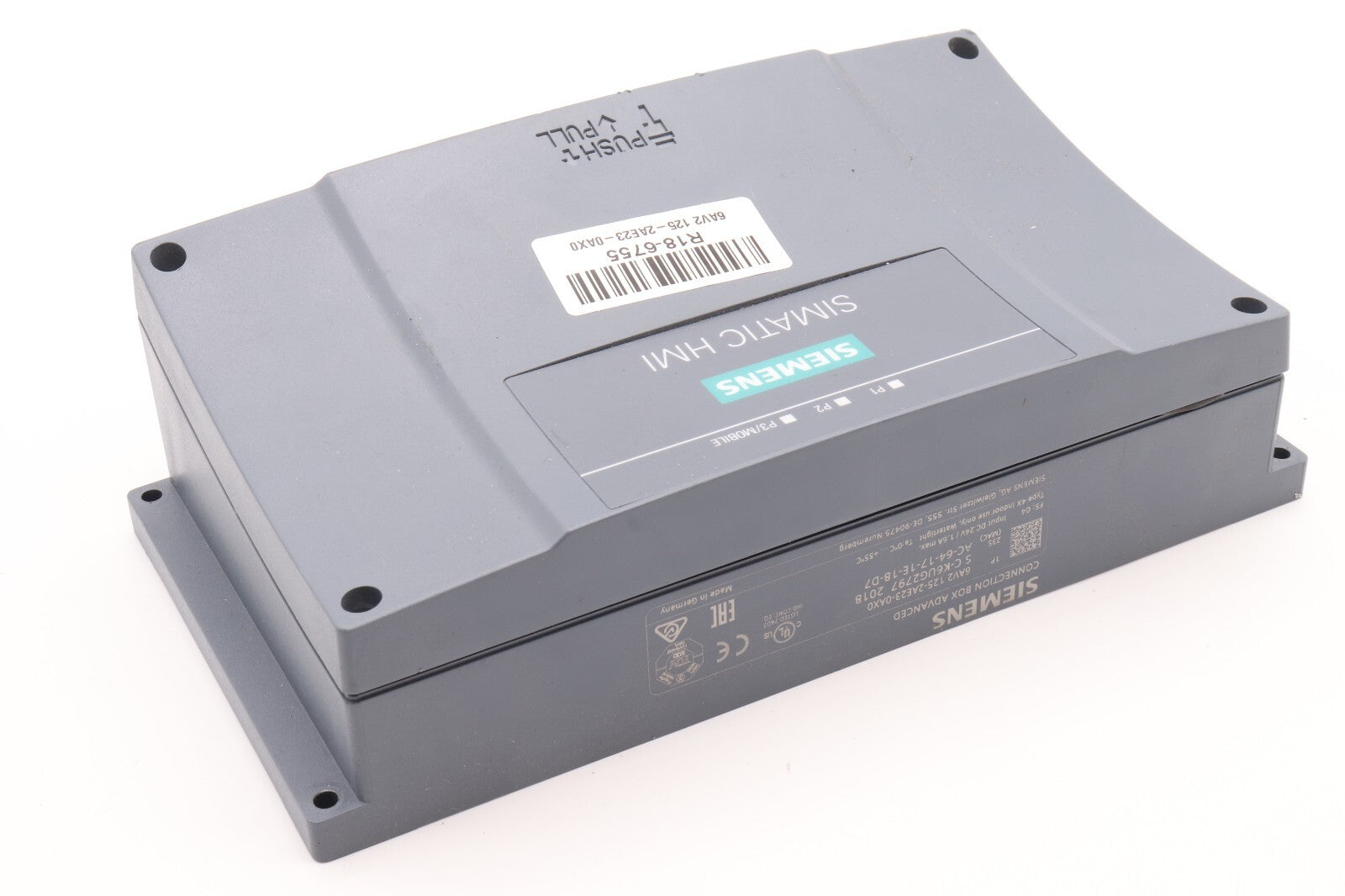 SIEMENS CONNECTION BOX ADVANCED 6AV2 125-2AE23-0AX0