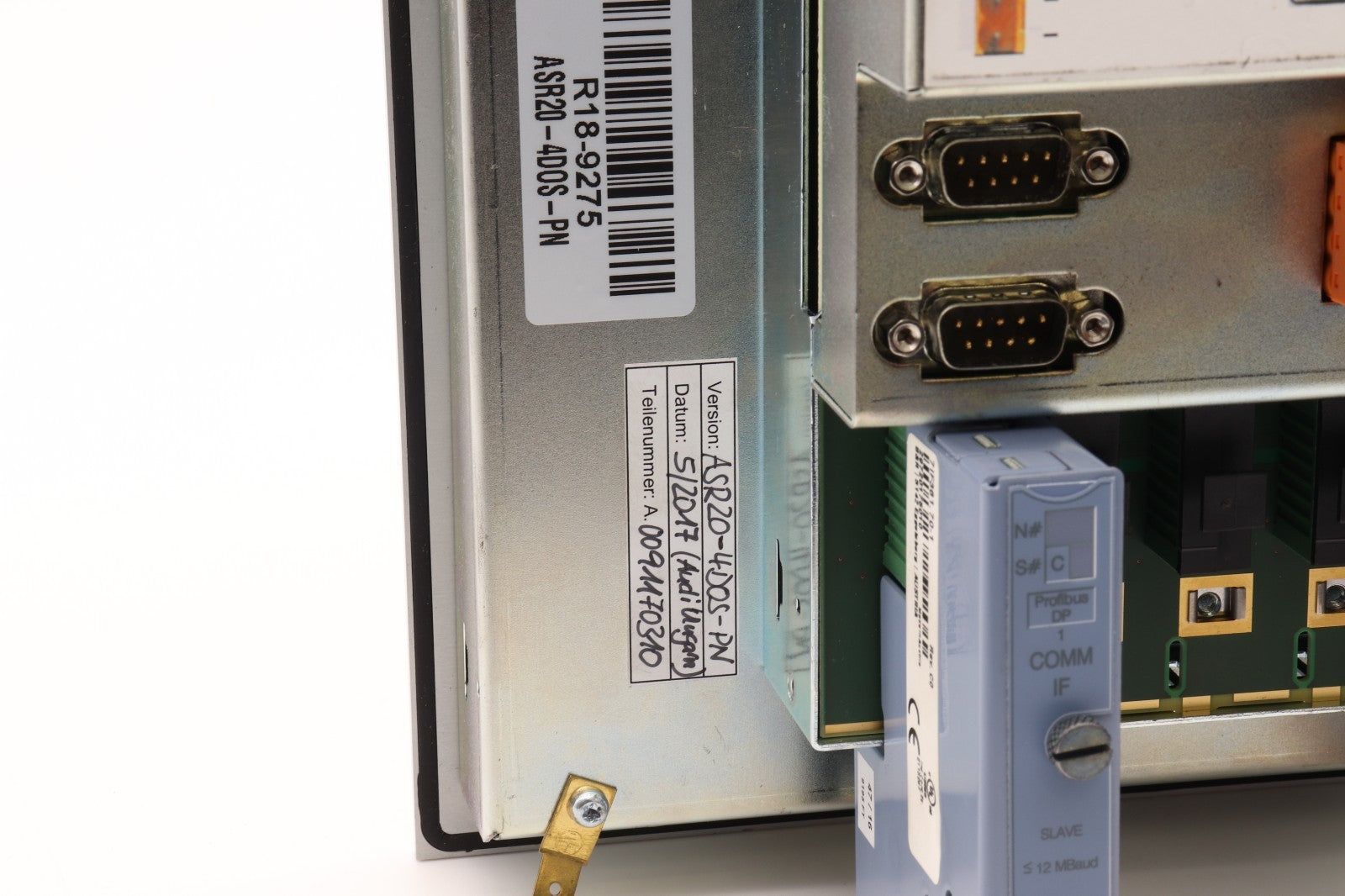 B&R  KRACHT ASR 20  ASR20-4DOS-PN R18-9275