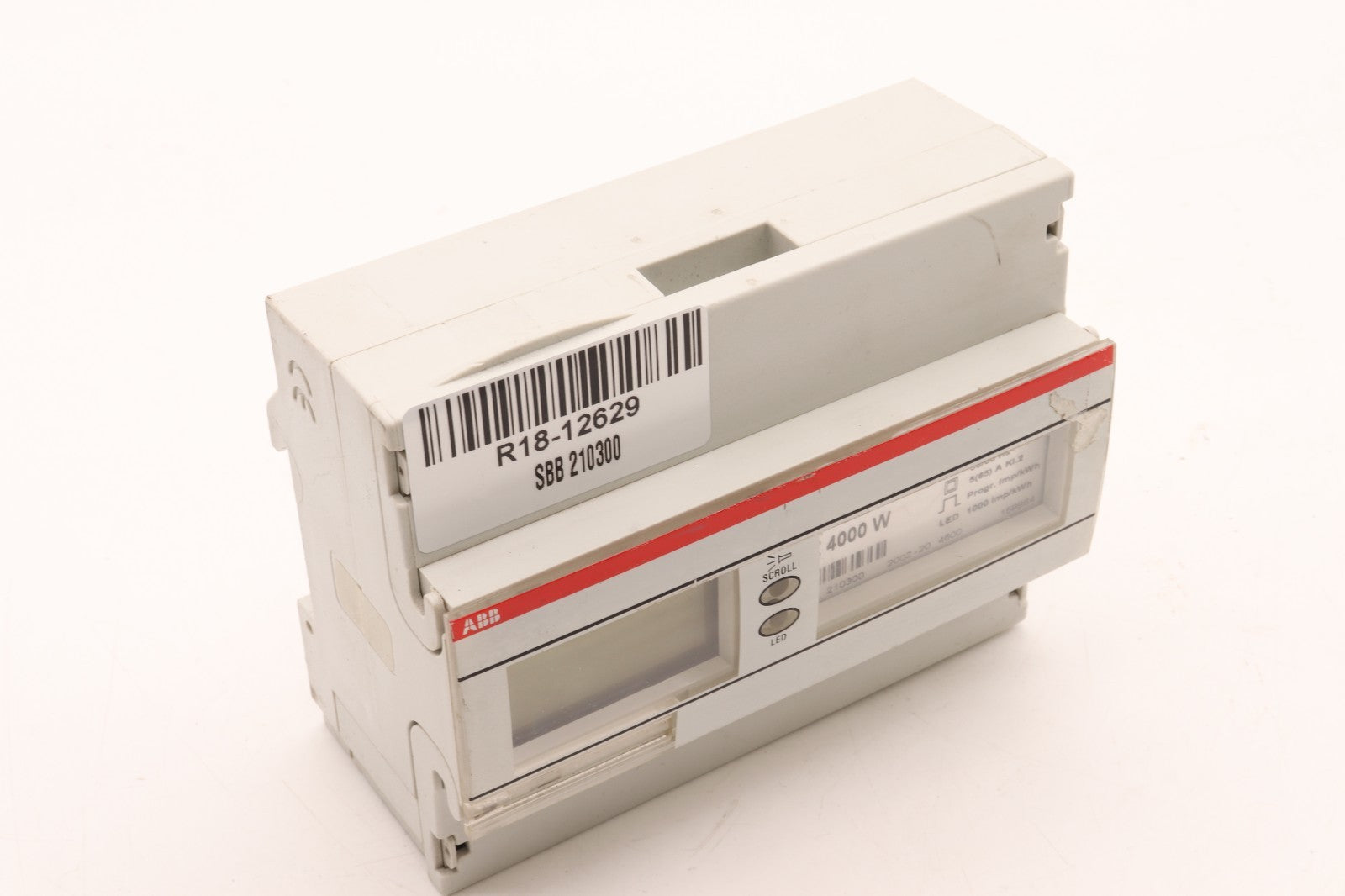 ABB	DZ 4000 W GH V784 0000 R0000	SBB 210300