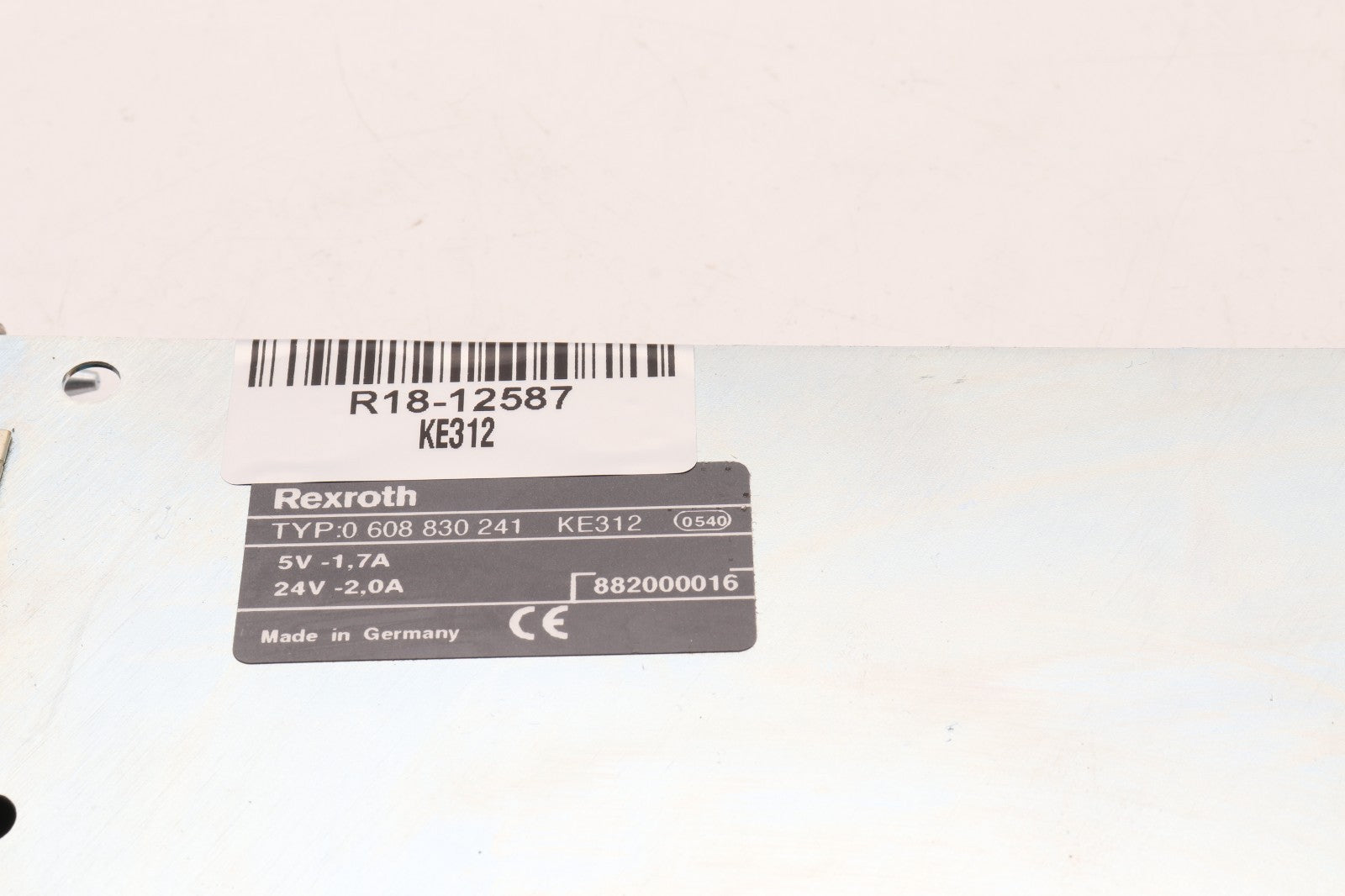 REXROTH	0 608 830 241	KE312