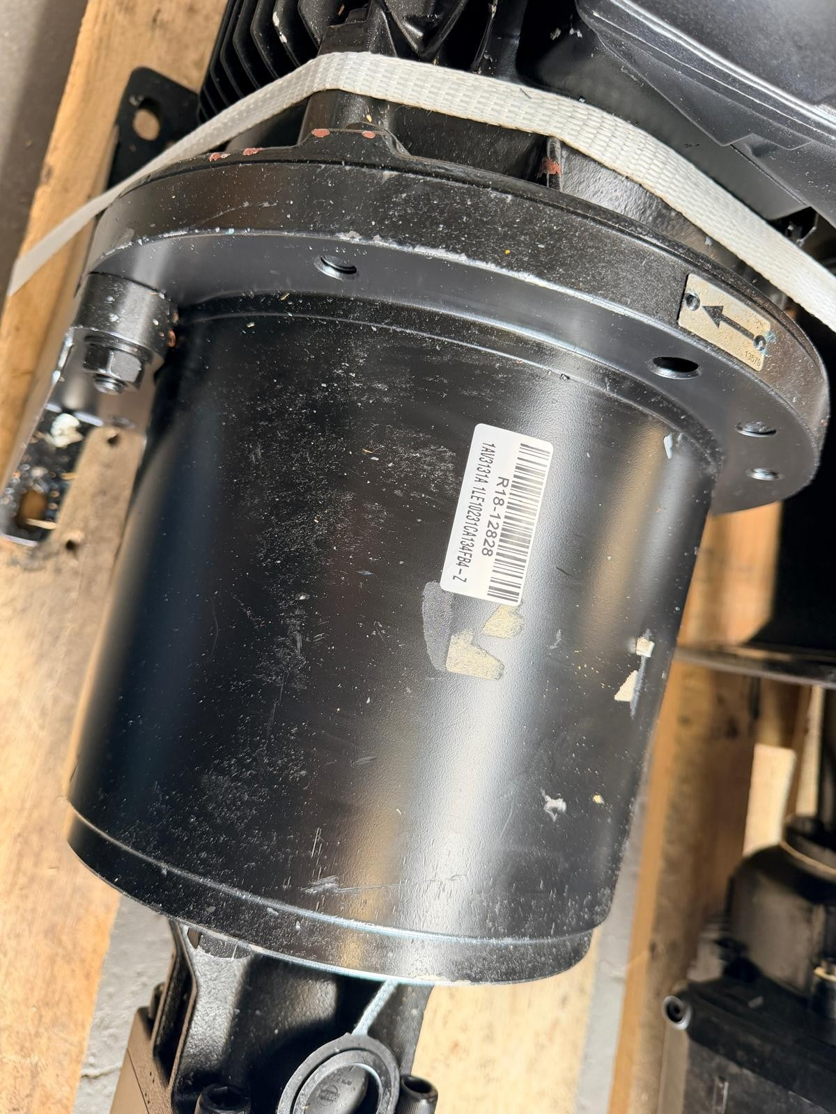 SIEMENS	3 PHASE MOTOR	1AV3131A 1LE10231CA134FB4-Z
