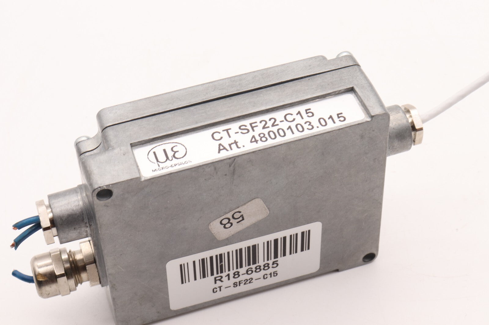 MICRO-EPSILON THERMOMETER CT-SF22-C15