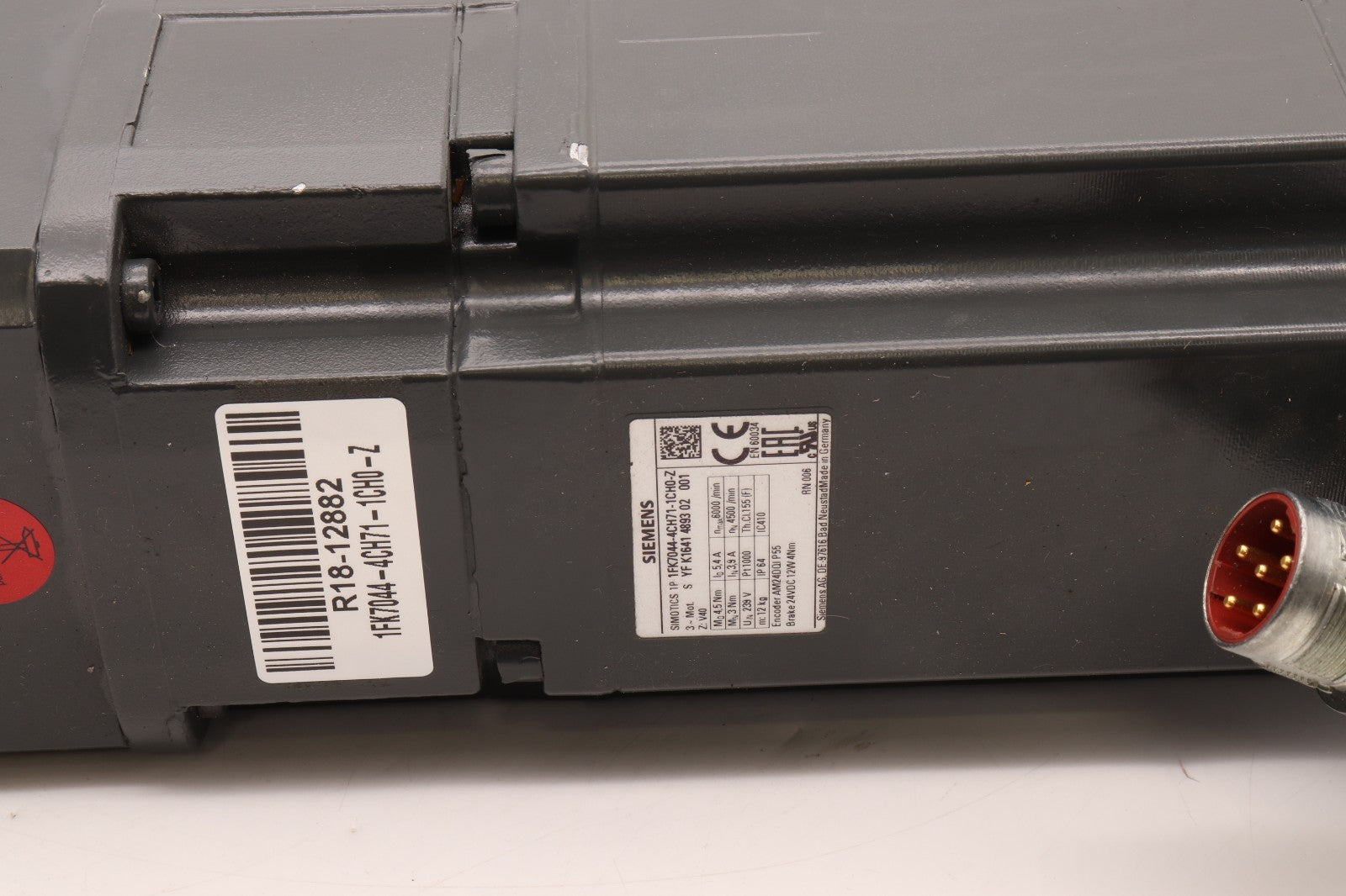SIEMENS	1FK7044-4CH71-1CH0-Z