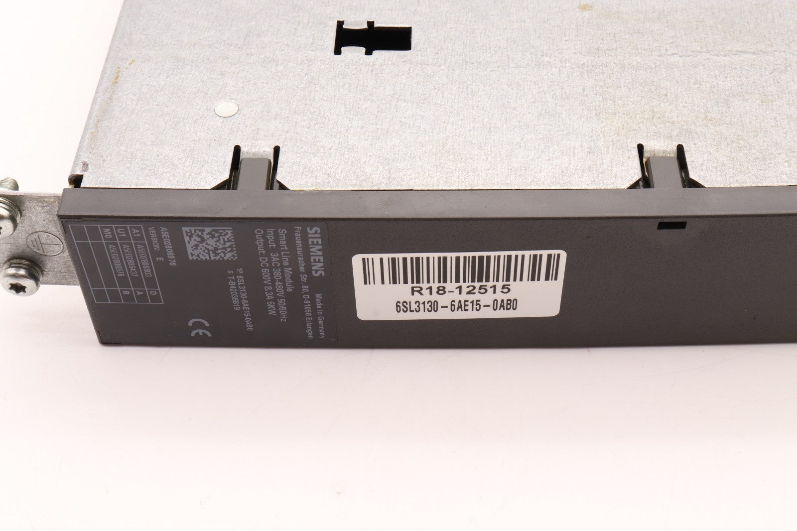 SIEMENS	SMART LINE MODULE	6SL3130-6AE15-0AB0