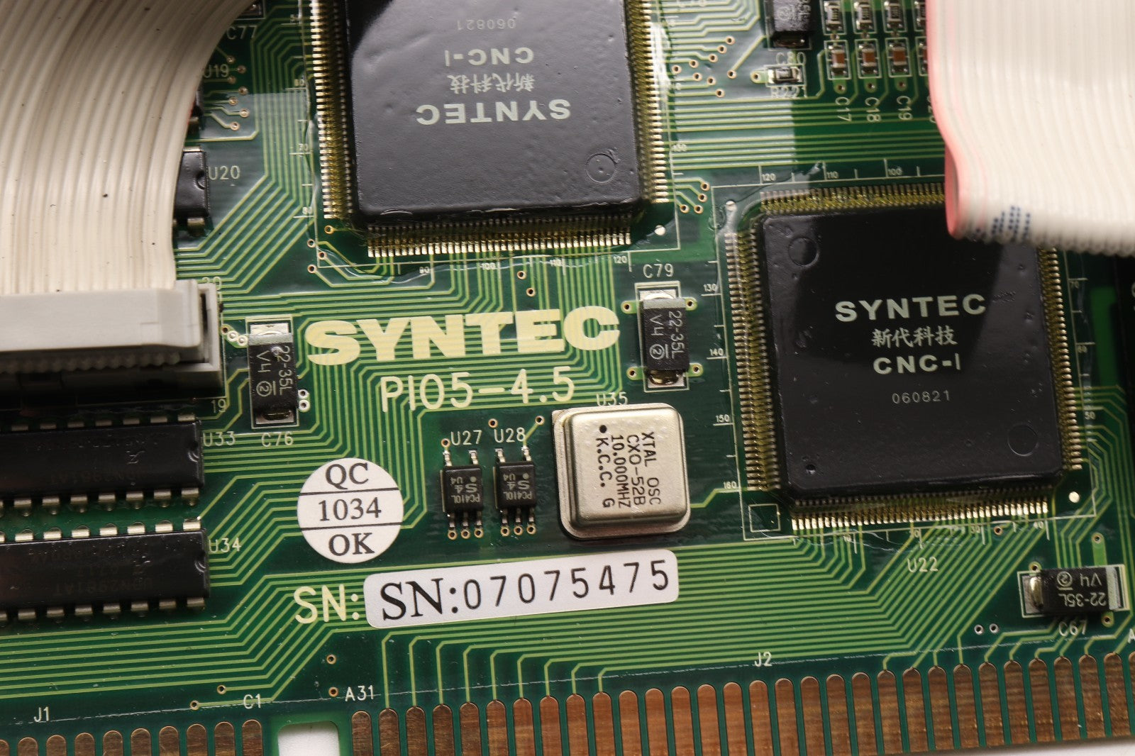 SYNTEC	PIO5-4.5	CONTROLLER CARD