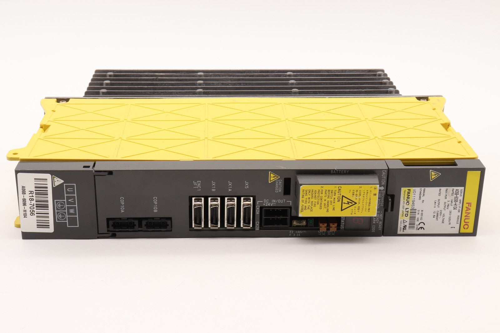 FANUC	SERVO AMPLIFIER MODULE
