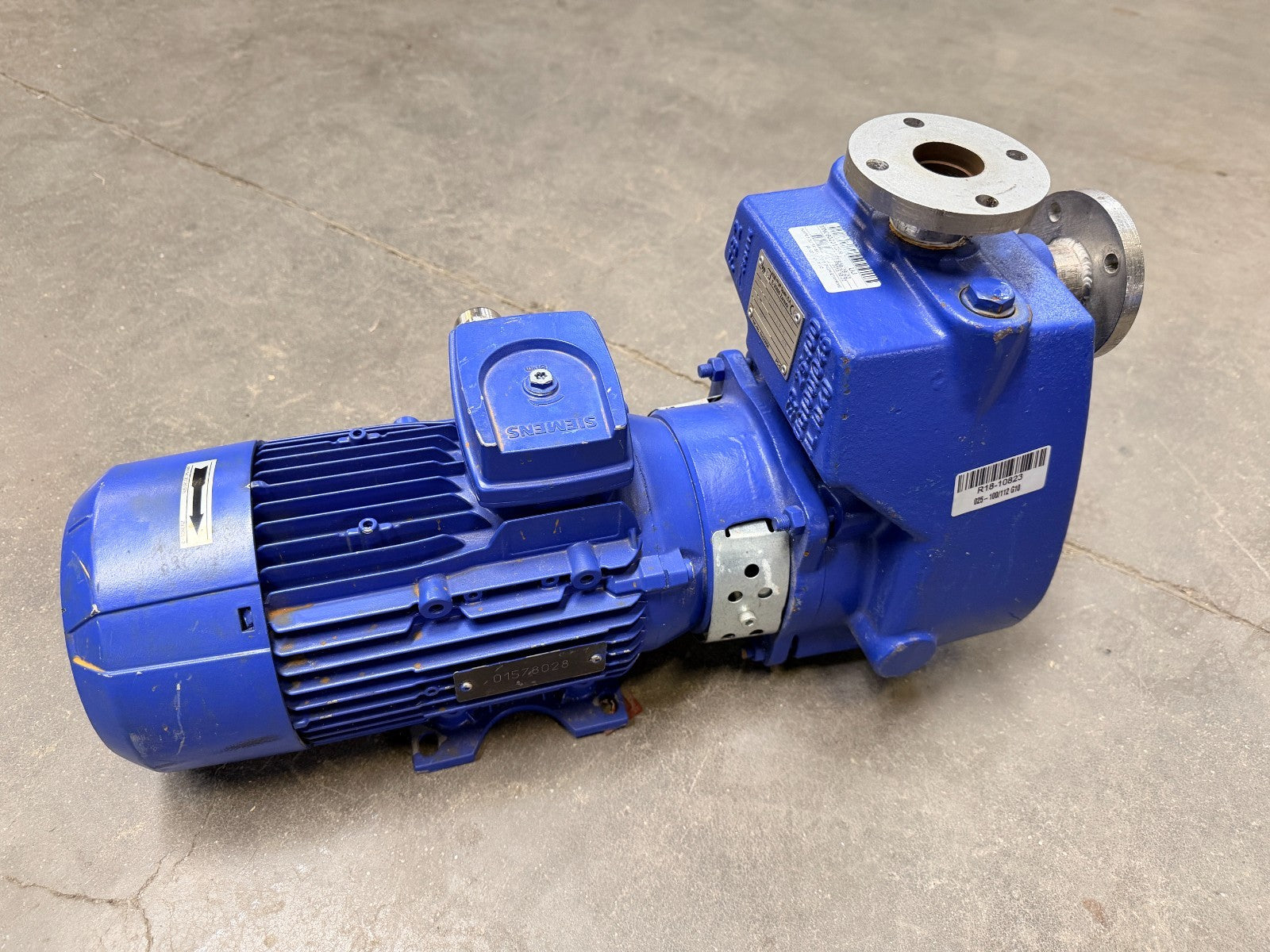 KSB ITUR	ETAPRIME GBN 025-100/112 G10	50015831200100001
