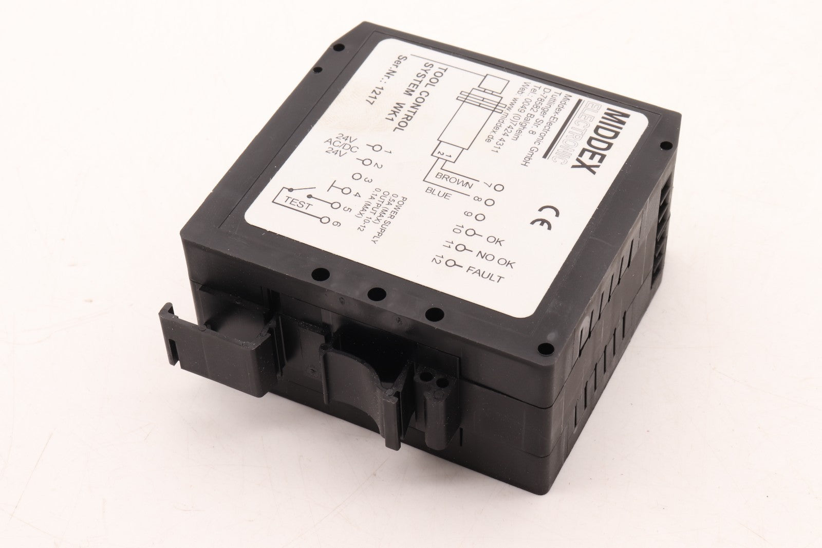 MIDDEX	TOOL CONTROL SYSTEM WK1