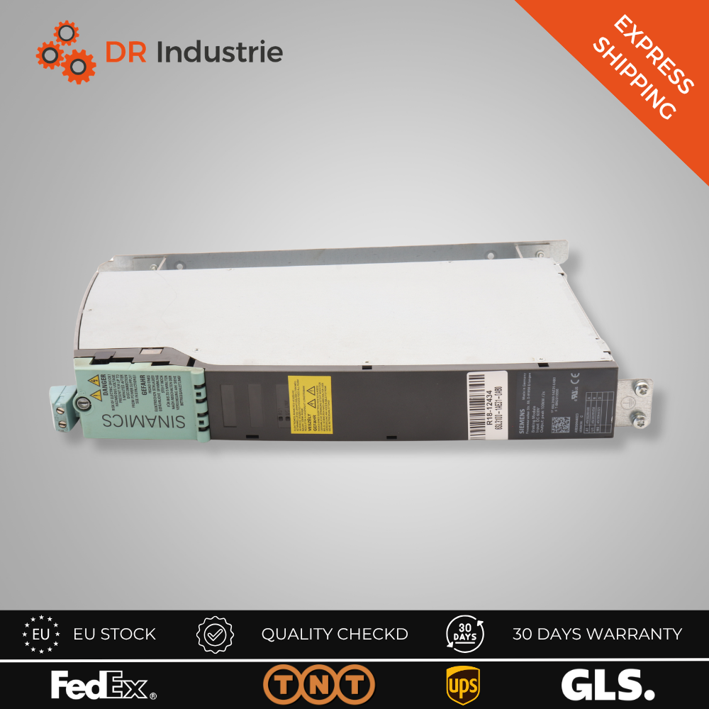 SIEMENS	BRAKING MODULE	6SL3100-1AE31-0AB0