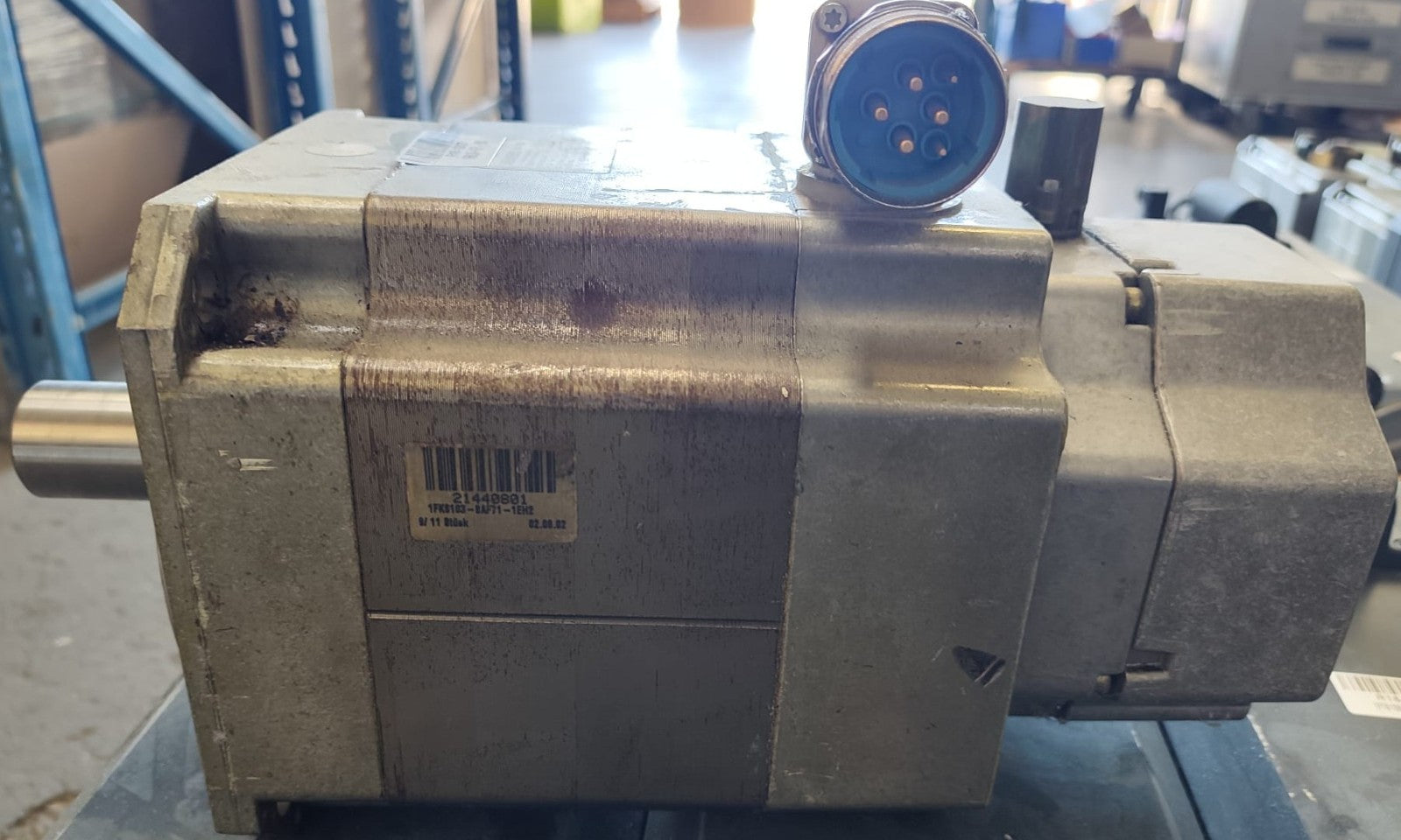 SIEMENS	3 BRUSHLESS SERVOMOTOR	1FK6103-8AF71-1EH2