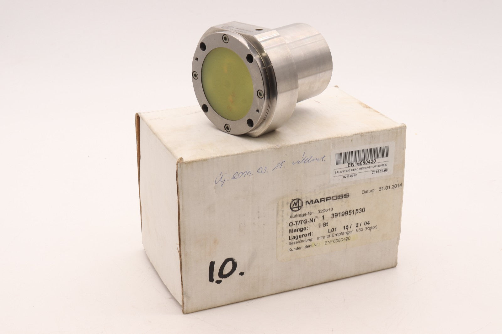 MARPOSS	O-T/TG-Nr 3919951530	AUFTRAG: 320613