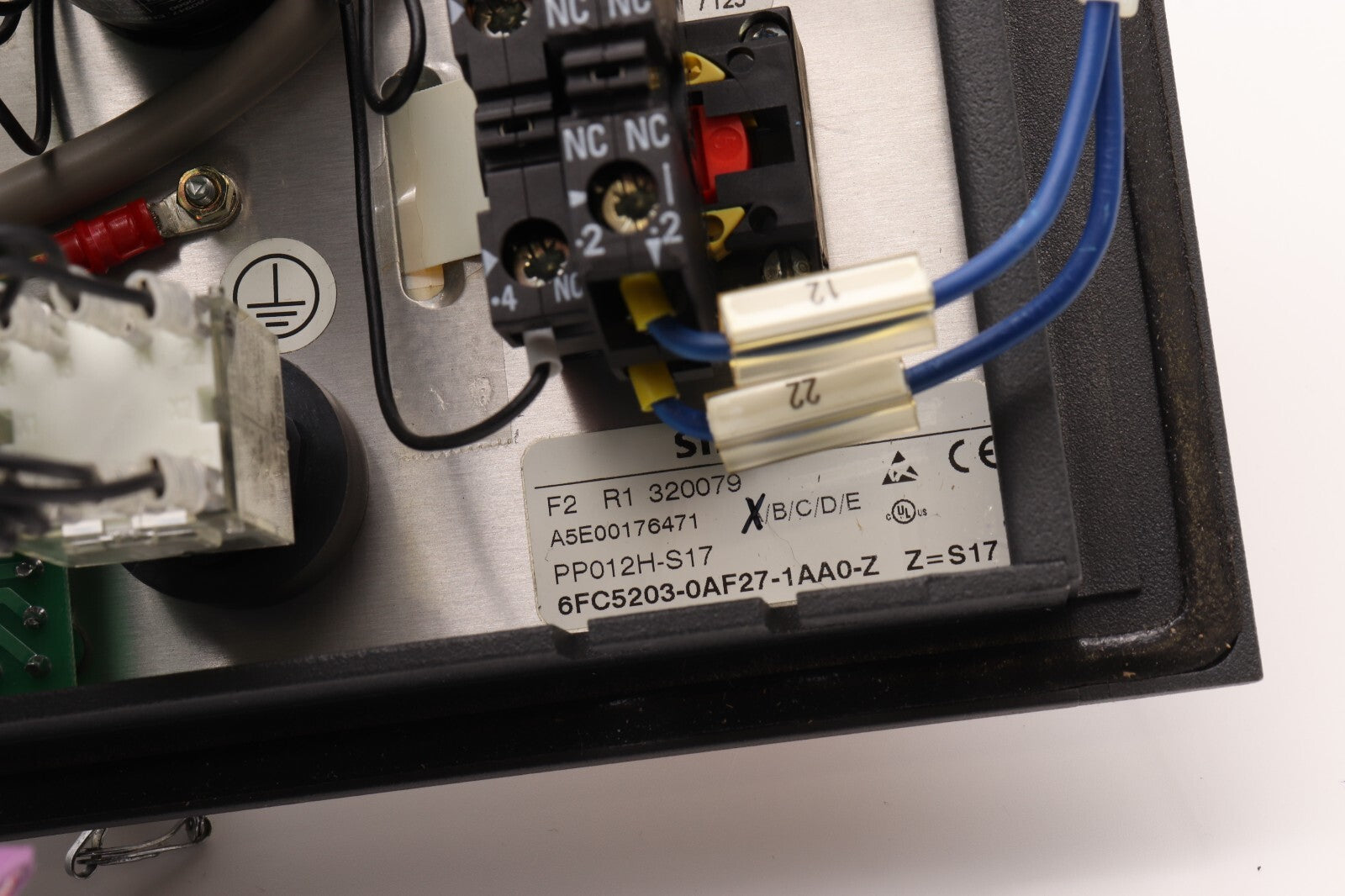 SIEMENS 6FC5203-0AF27-1AA0-Z