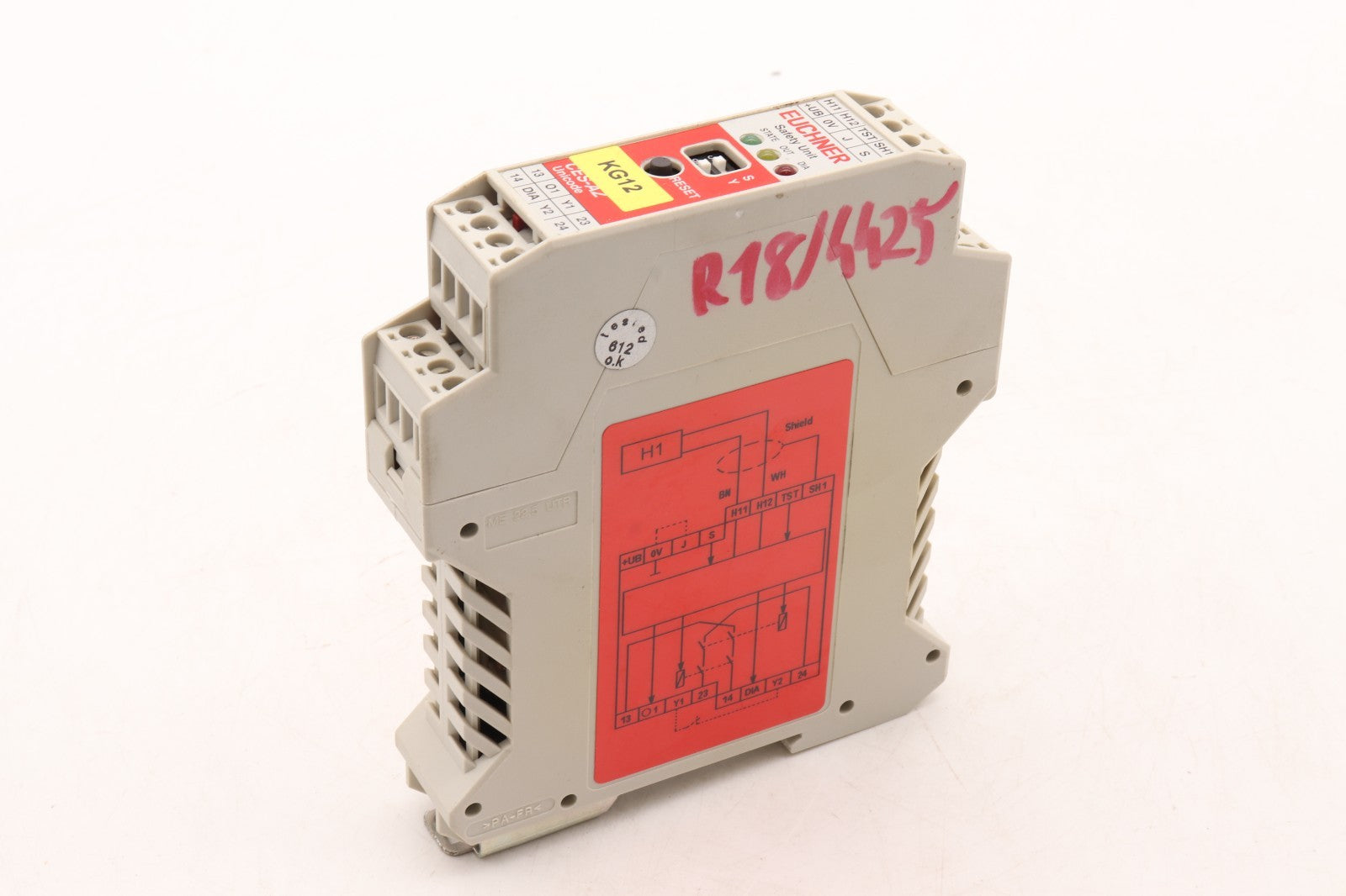 EUCHNER	SAFETY UNIT	CES-AZ-AES-01B