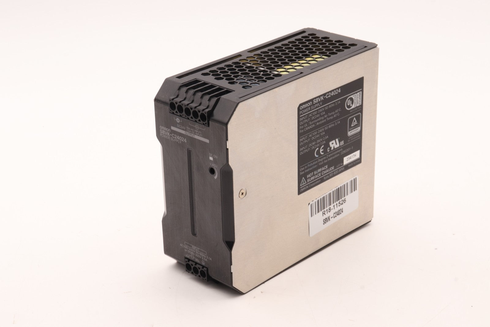OMRON	S8VK-C24024	POWER SUPPLY