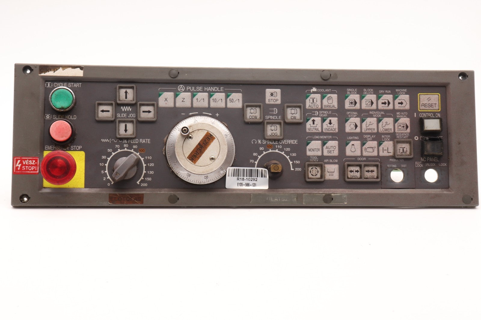 OKUMA	OSP MACHIN PANEL	E105-566-131