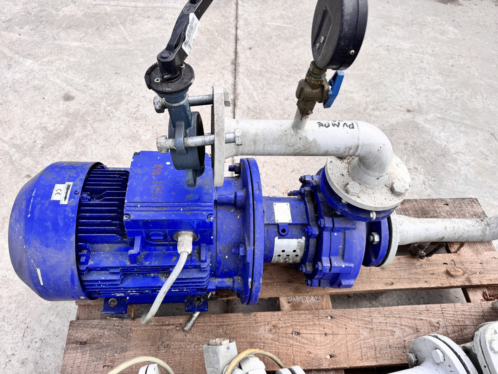 KSB	ETABLOC GN 050-200/1502	KSB 3 PHASE MOTOR ILA7164-2AA66-ZX77A