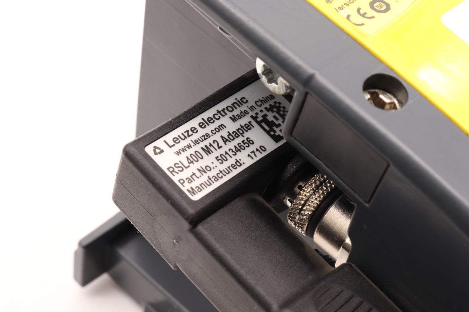 LEUZE ELECTRONIC	CU405-2M12 PART NO. 53800124	RSL410-L PART NO.: 53800109