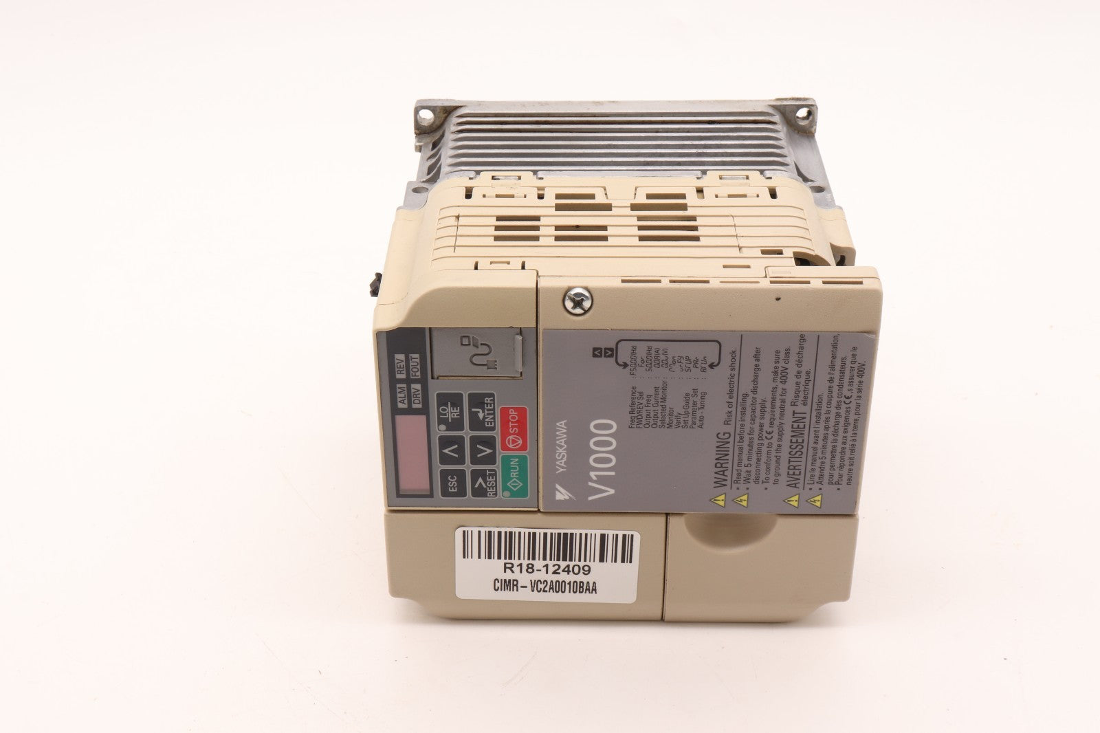 YASKAWA 	V1000	CIMR-VC2A0010BAA