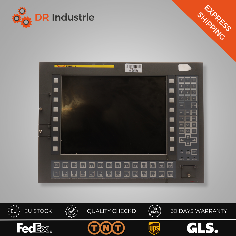 FANUC	 PANEL I - A13B-0196-B412	BASE UNIT A08B-0084-D432