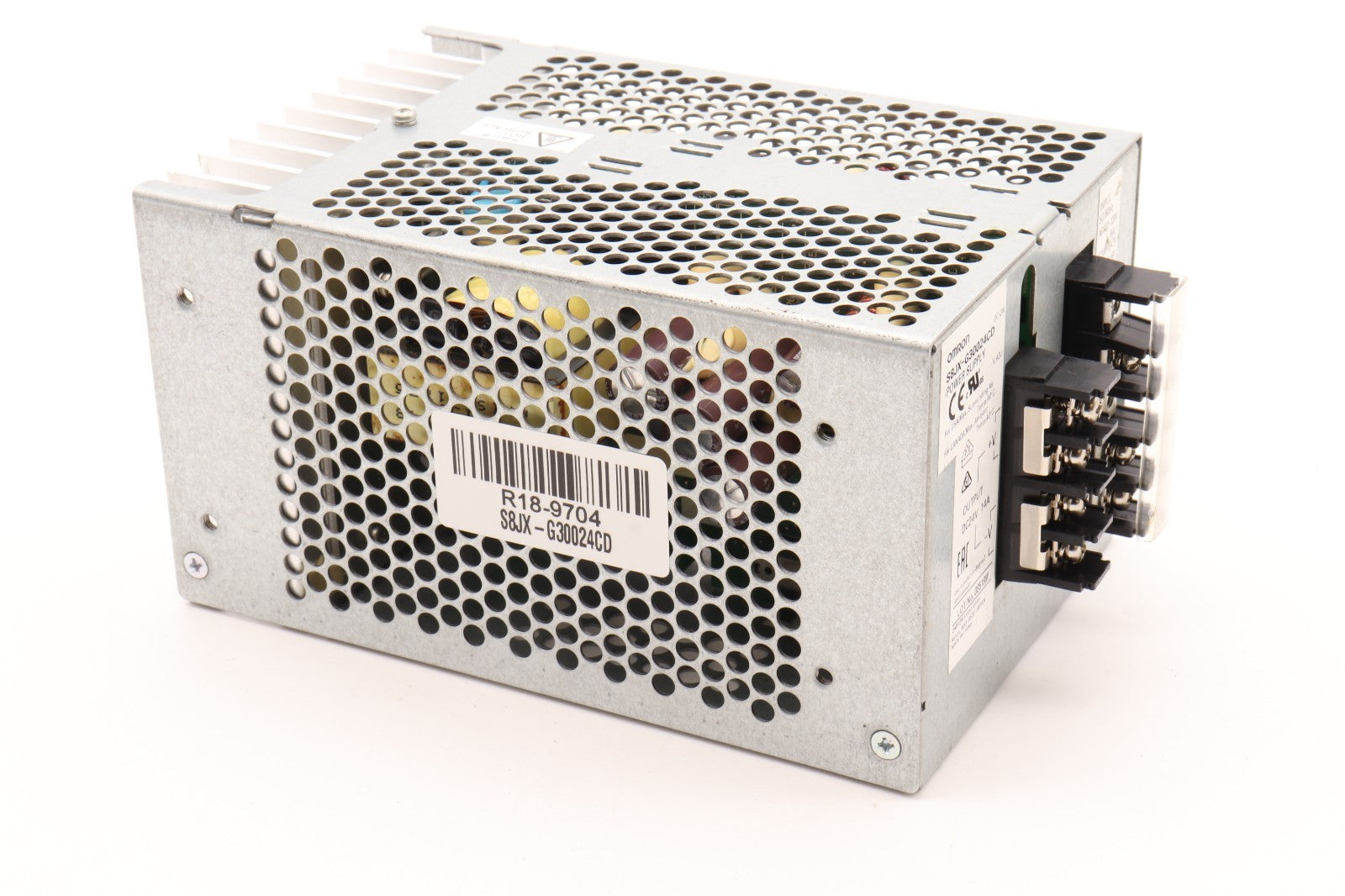 OMRON   POWER SUPPLY 	S8JX-G30024CD