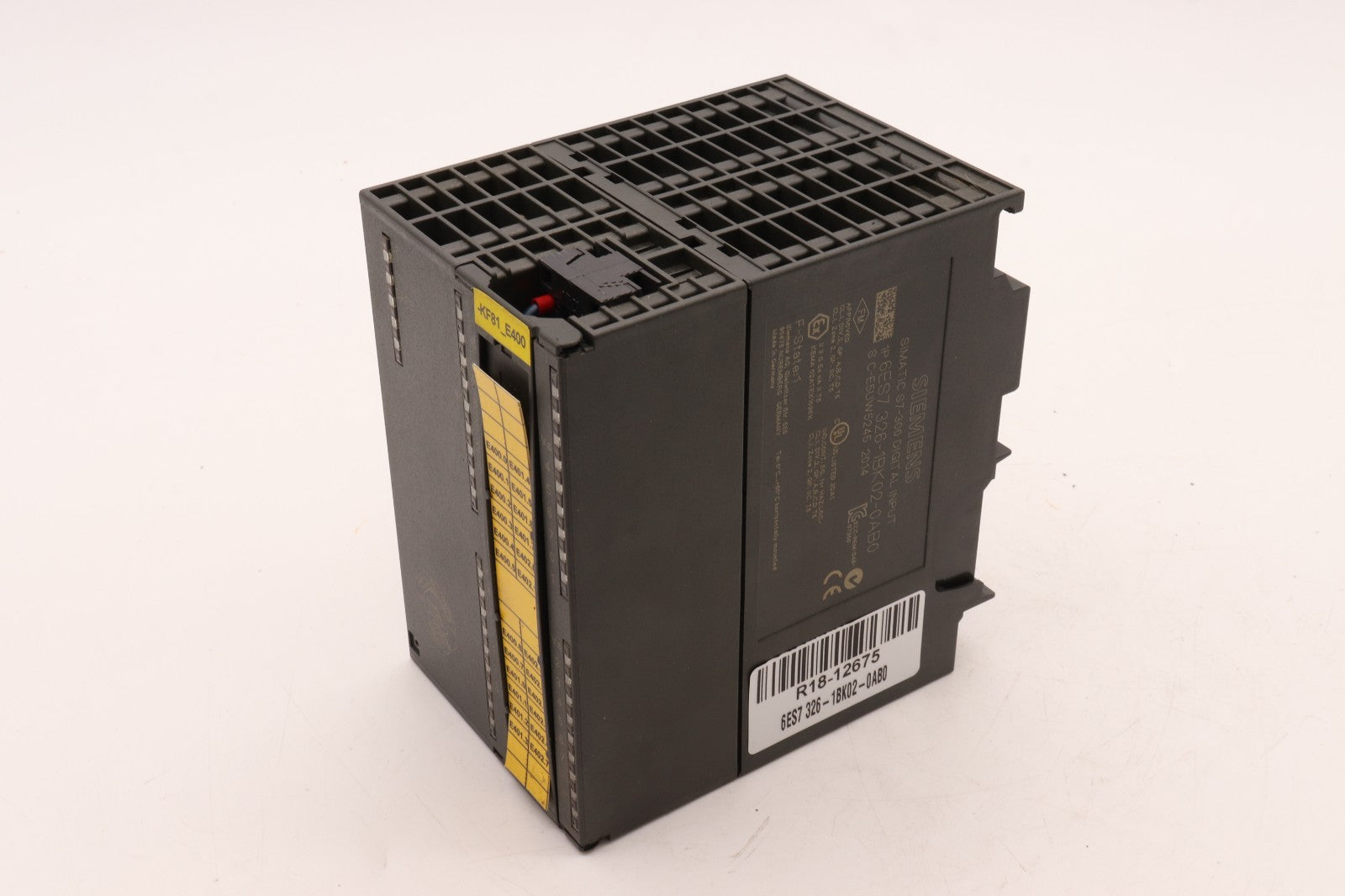SIEMENS	SIMATIC S7-300 DIGITAL INPUT	6ES7 326-1BK02-0AB0