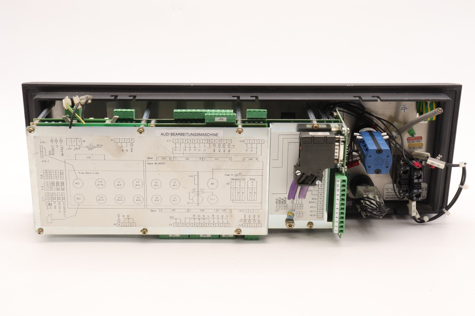 SIEMENS KEYBOARD PP012H-S17	6FC5203-0AF27-1AA0-Z  R18-9360