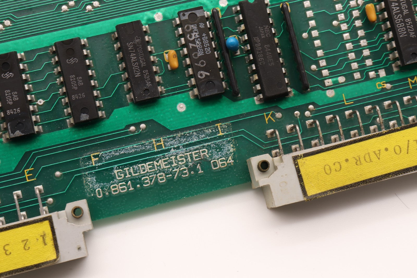 GILDEMEISTER   0.861.378-73.1  064	OA3 0.853.297 I/O.ADR.CO