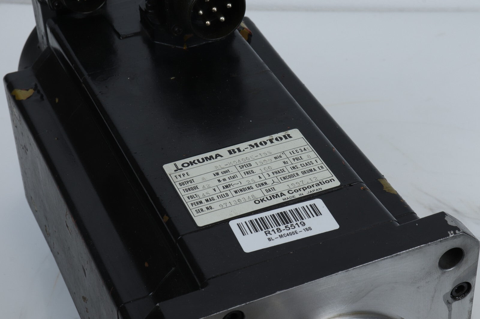 OKUMA BL-MOTOR BL-MC400E-15S