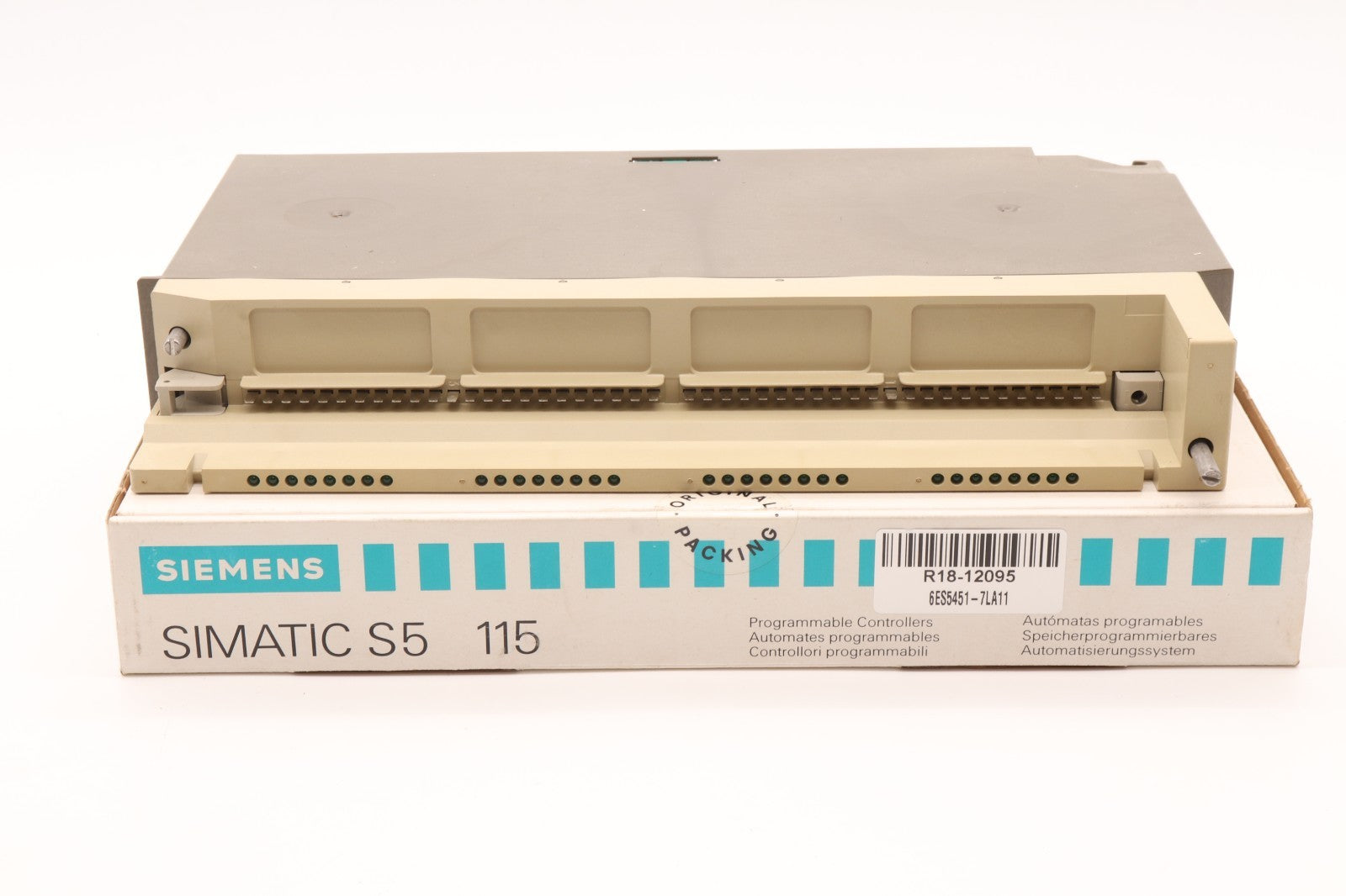 SIEMENS	SIMATIC S5	6ES5451-7LA11