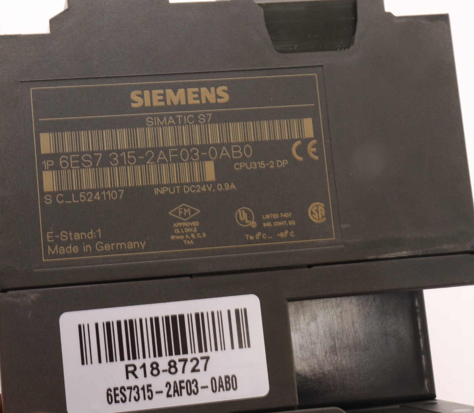 6ES7315-2AF03-0AB0
