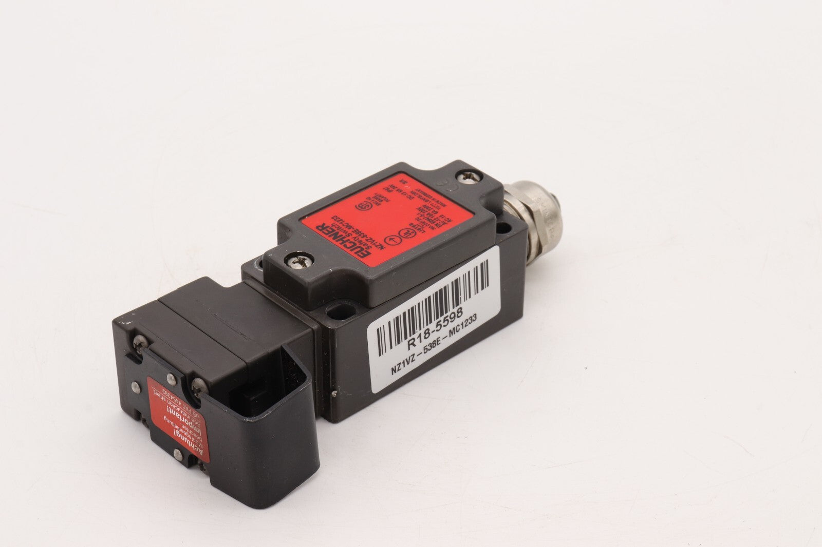 EUCHNER SAFETY SWITCH NZ1VZ-538E-MC1233