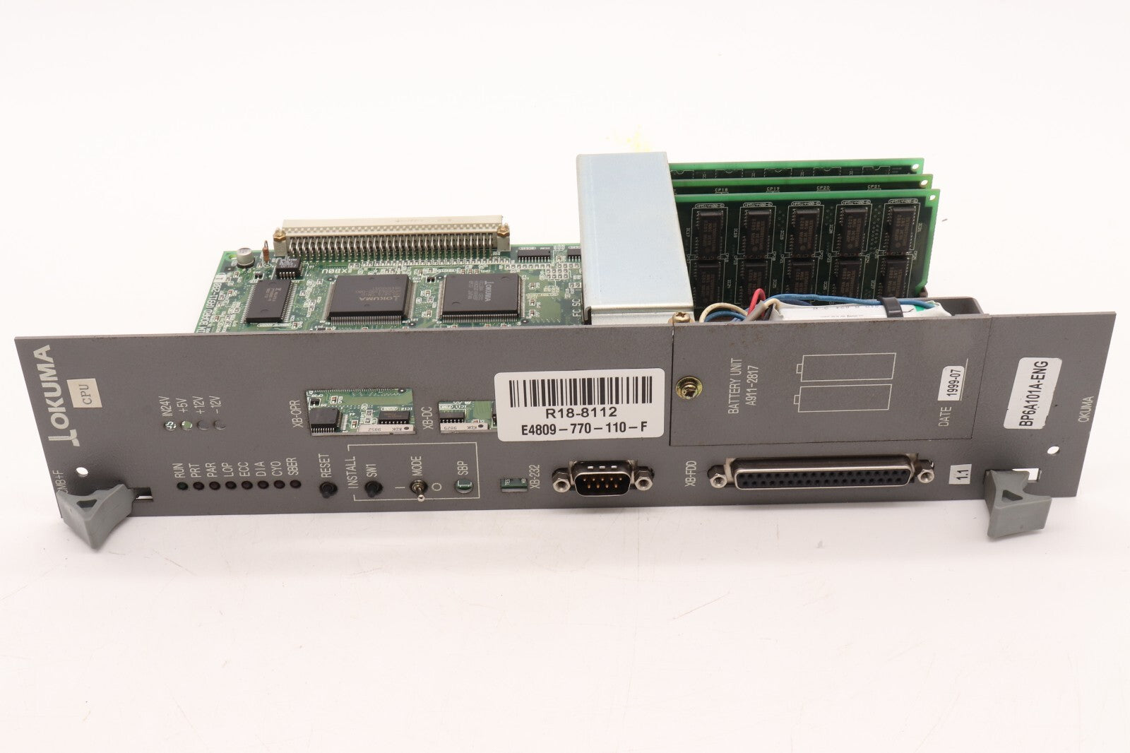 OKUMA	OPUS7000 UNIVERSAL COMPACT MAIM BOARD A911-280	E4809-770-110-F