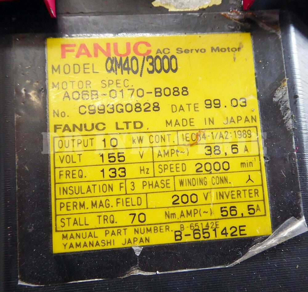 Fanuc a06b-0170-b088