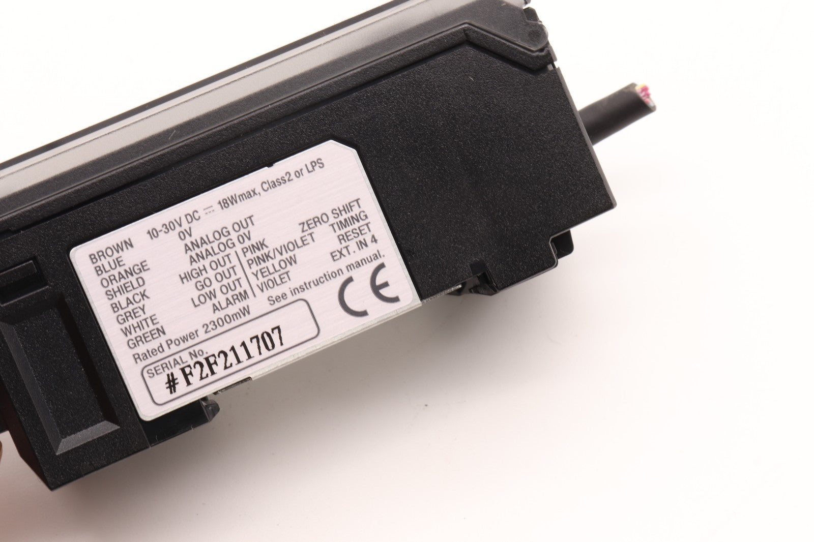 KEYENCE	ITELLIGENT SENSORE	IL-1000