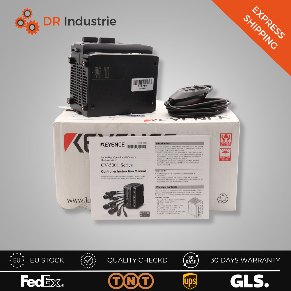 KEYENCE HIGH SPEED VISION SYSTEM CV-5501P