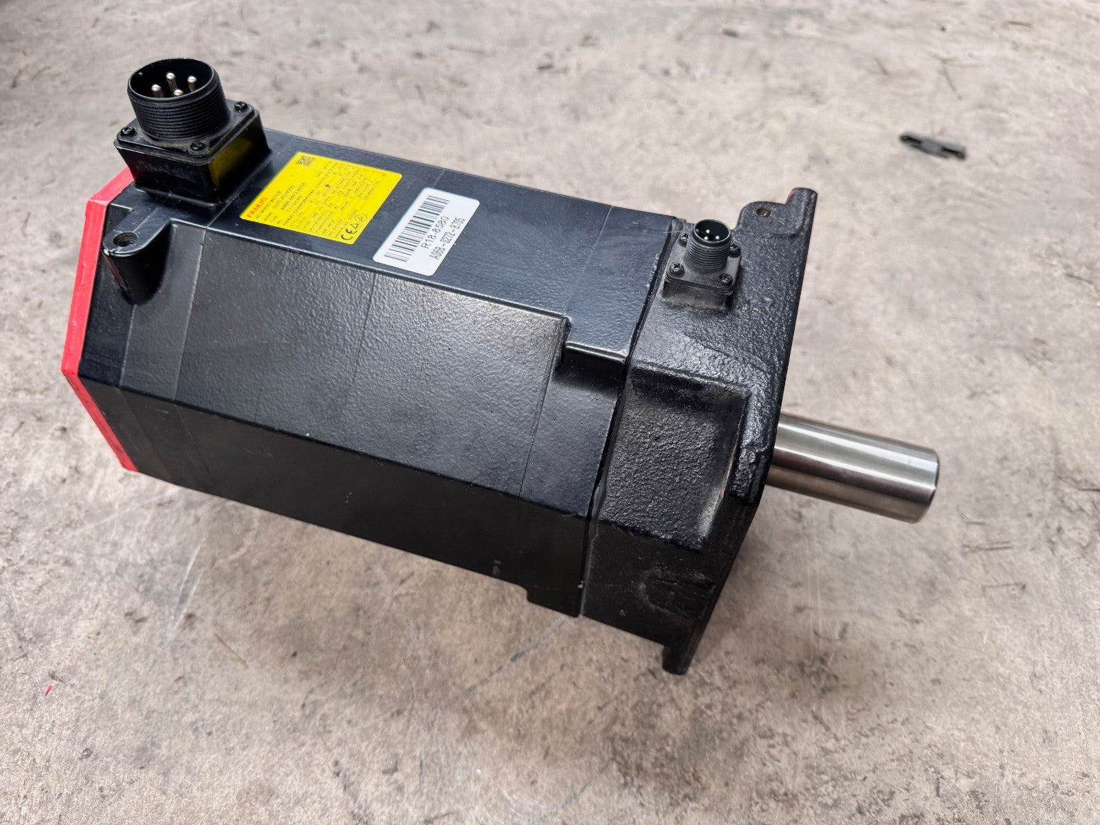 FANUC	AC SERVO MOTOR AIS 40/4000	A06B-0272-B705